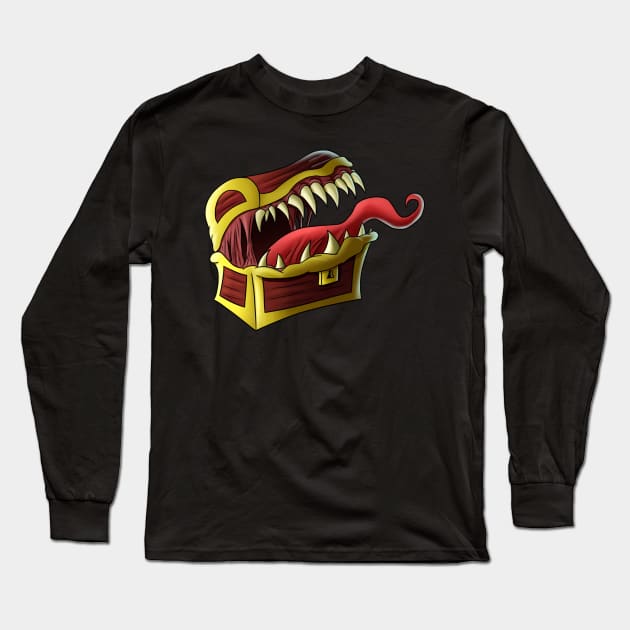 Mimic Long Sleeve T-Shirt by DanielCostaart